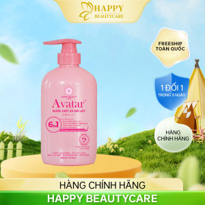 Nước Giặt Xả Đồ Lót Chuyên Dụng 6 in 1 Avatar Lưu Hương 48H  Hương Hoa Anh Đào 500mL