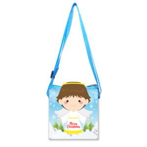 Sling 3D Tas Selempang Natal Lucu Souvenir Lebaran Natal Imlek