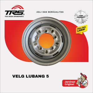 [TRS] VELG LUBANG 5 RING 12 VIAR 300CC TOSSA JIALING DLL