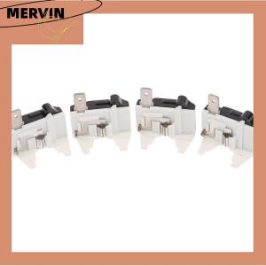 [MERVIN]💖[HOT SALE]🎈🎈 4TM 110 220V Refrigerator Overload Protector Freezer Replacement Part Relay 1 2 1 3 1 4 1 5 1 6 1 7 1 8HP Protector