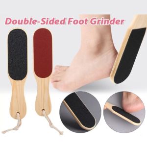 Double Sided Foot Rasp File Callus Dead Skin Remover Pedicure Scrubber Tool Wood Marian Beauty