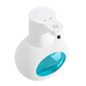 Cảm biến thiết bị lấy xà phòng tự động có thể sạc lại gắn tường bọt quả 500ml công suất cho nhà bếp hoặc phòng tắm