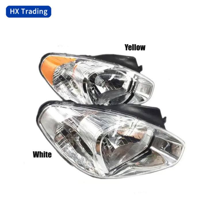 Hyundai Accent Headlight/Hyundai Accent 3rd Generation LED Headlight