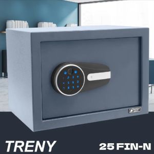 Smart Safe Box Peti Besi Theft Prevention Double Layer Fingerprint Anti Theft Safe Box Security Box For Home And Office