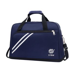 T9052 TRAVEL BAG BESAR TAS PAKAIAN TAS JINJING BISA DIPERBESAR TAS OLAHRAGA PEREMPUAN/LAKI LAKI