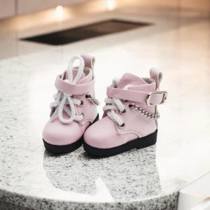 Sepatu anak perempuan size  22-25 sepatu boots rantai fashion anak trendy sepatu boots lagi tren