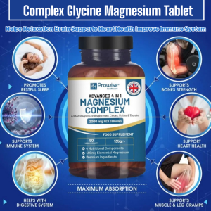Glycine Magnesium Complex Tablets Complex Glycine Magnesium Tablets