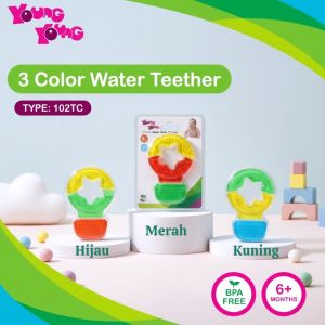 YOUNG YOUNG Gigitan Air Bayi Water Baby Teether 102TC