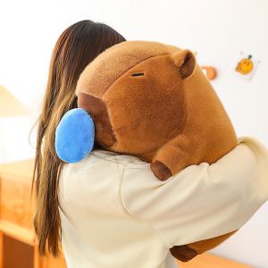 GẤU BÔNG CHUỘT LANG BỘ TRƯỞNG NGOẠI GIAO SIZE LỚN KHỔNG LỒ CAPYBARA