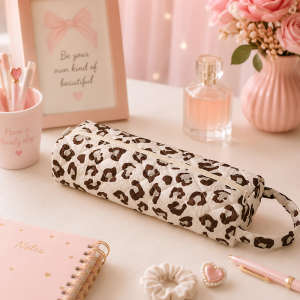 Floral Portable Travel Hair Styling Equipment Storage Case RH2558