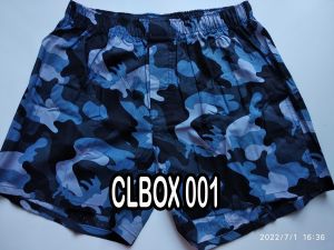 Celana Pendek Katun Boxer Merk COLE - Size M