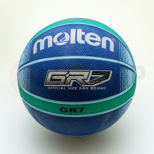 🏀🏀ลูกบาสเกตบอล Molten BGRX7-BG บาสยาง มีมอก. Size7 ของแท้ 💯(%)🏀🏀