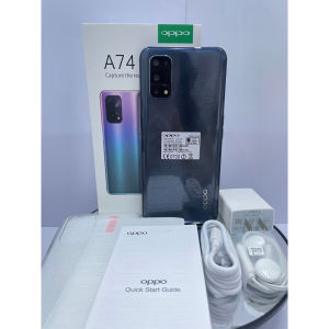Original A74 5G Smartphone With Fingerprint Recognition 12GB+512GB Gaming Phone 6.5inch HD Cellphone