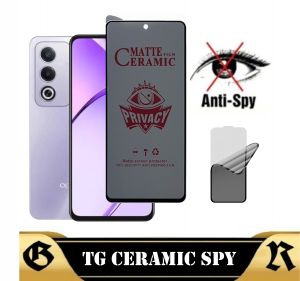 PROMO Anti Gores Ceramic OPPO A3 PRO Layar Privacy Full Cover Lentur