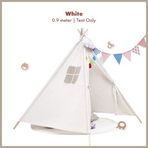 Day One 🍃 Baby Tipi Tent | Indian Triangle Tent with Mat – A Cozy Indoor Hideaway for Kids