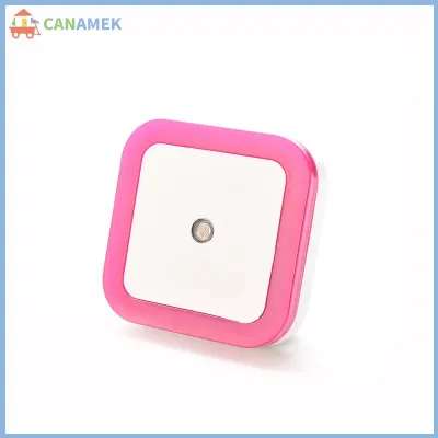 CANAMEK Tự động dẫn ánh sáng cảm ứng cảm biến điều khiển phòng ngủ đêm Đèn giường đèn chúng tôi cắm