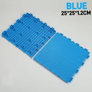 Plastic Flooring Tiles Plastic Pallet matting for pig dog cages outdoor floor grid tiles Anti-slip Bathroom floor mat Non slip bath matting Waterproof Anti-corrosion Quick dry for Garden Gym carwash Playgroud Carwash room Kindergarten basketball