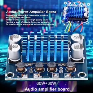 KING Amplifier Digital SMART Board 30W x 2 Tai&SH TPA3110 - XH-A232
