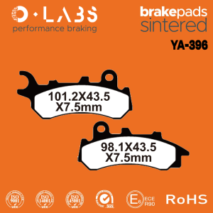 HONDA PCX150 ADV150 CRF 150L Sintered Brake Pads Front 06455-KRE-K01 06455-K84-901