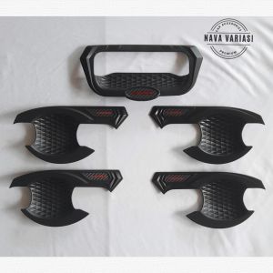 Outer Cover Livina Cover Mangkok Pintu Mobil Nissan Livina Lama Tahun 2009 - 2018 Hitam Premium