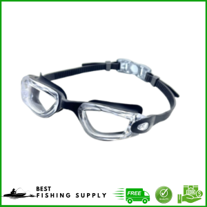 Original Swimming Goggles Professional HD Anti Fog Waterproof 100% UV Adjustable Glasses For Kids Adult Men Women Diving Water Sports Competition Eyewear / Original Swimming Goggles Professional HD Anti Fog Waterproof 100% UV Adjustable Glasses For Kids