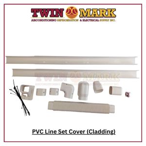 Aircon Pipe PVC Cladding | PVC Line Set
