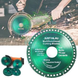 Terbaru 6 In 1 Mata Gerinda Potong Besi Kayu Keramik hollow 4 Inch