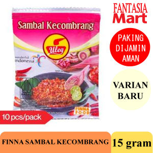 FINNA SAMBAL KECOMBRANG 15 GRAM PACK ISI 10 SACHET FUN CORNER DENGAN PAKING AMAN