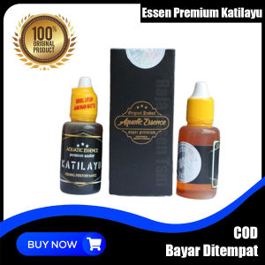Essen Katilayu Oplosan 30 ml 100% Asli - Andalan Para Juara - Essen Ikan Lele Essen Ikan Nila Essen Ikan Mas - Kilo Gebrus/ Galatama - Essewn Semua Jenis Ikan - Essen Premium Paling Jitu - Essen Ikan Mas Jitu