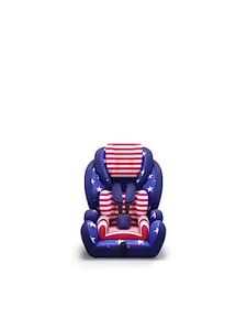 Beige MYCRS CAR SEAT New Born -5Year CarSeat Bayi Kids Car Seat Safety Car Seat 儿童汽车座椅