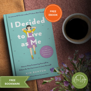 I Decided to Live as Me by Kim Suhyun (paperback) w/ Free Ebook and Bookmark