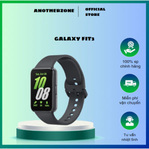 [CHÍNH HÃNG] Đồng Hồ Thông Minh Samsung Galaxy Fit3 – Màn AMOLED Pin Trâu 13 Ngày BH 12 tháng