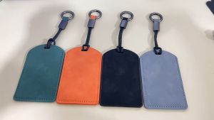 BYD Car Key Card Cover Protector Case Premium Suede Material With Logo Atto 3 Sealion Seal Dolphin