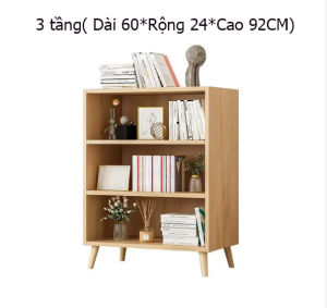 Kệ sách kệ đa năng nhiều tầng có thêm chân đế 2X Decor- 2X114