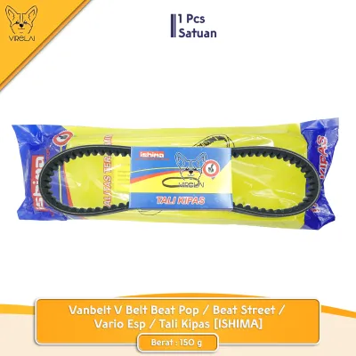 Vanbelt V Belt Fanbelt Beat Pop / Beat Street / Vario Esp / K44 / Tali Kipas [ISHIMA]