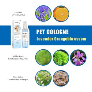 【SG】Pet Fragrance - Suitable for Cats and Dogs. Deodorizing Aromatizing Eliminating Body Odor and Odor.Permanence