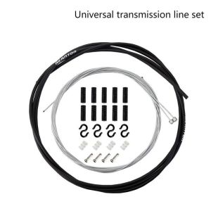 Bike Brake Shifter Cable Kit Inner And Cable Housing Set Brake Shift Line Set Wire Tube Line Hose
