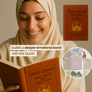 Concise Illustrated Quran Study Plan Build Deeper Emotional Bond With The Quran【Understand Every Story】简明图解古兰经学习计划本
