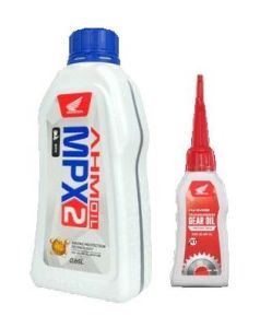Paket Lengkap Oli Mesin & Gardan Honda MPX2 650ml & AHM 120ml - Paket Tunggal