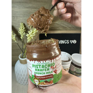 PISTACHIO & BISCOFF KNAFEH IN A JAR By ZURI CRAVINGS READY TO EAT WITH SPOON **