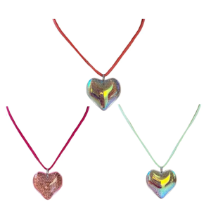 Hợp Thời Trang Thủy Tinh hình trái tim vòng cổ dây đeo ôm sát cổ Đa Năng Sử Dụng Thủy Tinh Phụ Kiện Cho Phụ Nữ Biểu Tượng Quà Tặng Cho mọi lứa tuổi