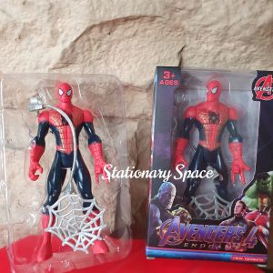 SS Mainan Anak Avanger Marvel Spiderman / Tinggi Robot +/- 15 Cm Marvel Action Figure Lampu Laser