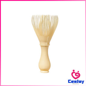 CeeJay แปรงเรซิ่น สำหรับชงชาเขียวมัทฉะ ที่ปัดแป้งแบบใช้ซ้ำ พร้อมส่งในไทย Matcha Whisk Chasen