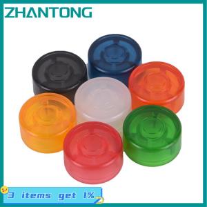 ZHANTONG 1x Footswitch Topper Colorful Plastic Bumpers Protector For Guitar Effect Pedal