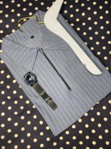 Walvenz Distro - Kaos Kerah Resleting Pria Terbaru / Polo Shirt Zipper Premium