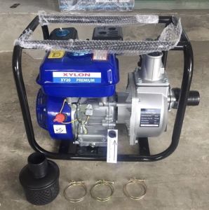 เครื่องสูบน้ำเครื่องยนต์เบนซิน 2 นิ้ว 5.5 แรงม้า Gasoline Engine Water Pump ยี่ห้อ XYLON รุ่น XY20