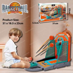 Kids Mini Basketball Shooting Game Toy | Indoor Active Play | Fun Sports Game | Kids Present Gift *READY STOCK*