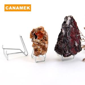 【CANAMEK】 Multipurpose Display Stand Photography Props Bracket Mineral Holder for Shop Window Wedding Show Room Agate Rocks Fossil Coral