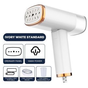 Dreepor Garment Ironing Machine Handheld Steam Iron Clothes Steamer Electric Steam Iron Foldable