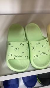 [Free Shipping] All-Season Casual Fashion Flat Plastic Flip-Flops For Home Use Daily Outdoor Beach WomenS PVC Sandals